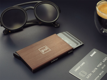 Logo trade corporate gift photo of: RFID credit card holder 94415500