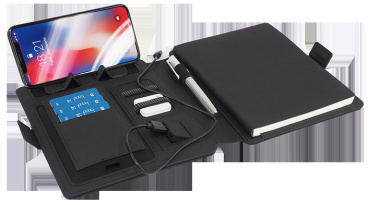 Logotrade advertising product picture of: HERMANO Power Bank Organizer 54713000