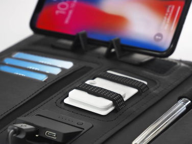 Logo trade business gift photo of: HERMANO Power Bank Organizer 54713000