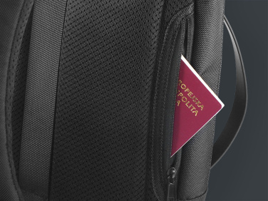 Logo trade promotional giveaways image of: Laptop backpack 190703400