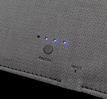 Logotrade promotional giveaway image of: Power Bank Folder 89309100