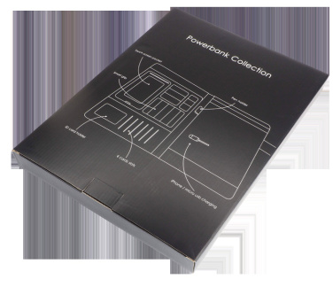 Logotrade corporate gift picture of: Power Bank Folder 89309100