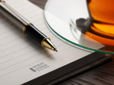 Logotrade corporate gift image of: Recycled Hemp Notebook 209734300
