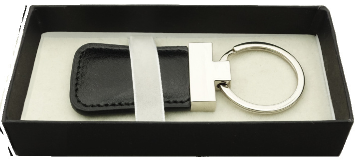 Logo trade business gift photo of: Keyring 91109500