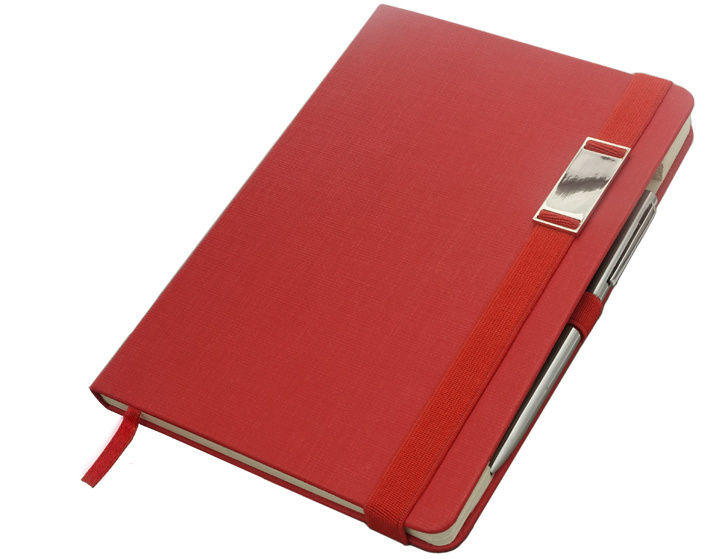 Logo trade promotional giveaways picture of: Notebook  93807500