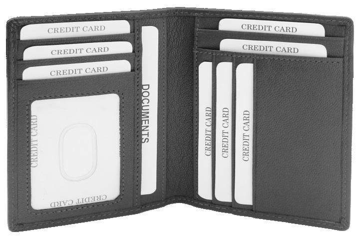 Logo trade promotional products image of: RFID document wallet 94505200