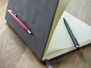 Logotrade promotional product picture of: Magnetic notebook with a pen 124715100