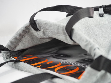Logo trade promotional merchandise picture of: Drawstring backpack 123210500