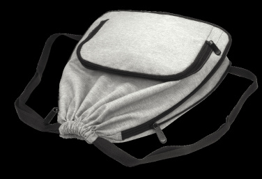 Logo trade business gifts image of: Drawstring backpack 123210500