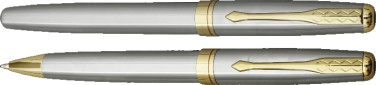 Logotrade promotional merchandise image of: WINDSOR pen set 98003600