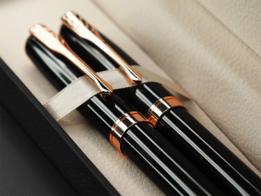Logo trade promotional gifts picture of: WINDSOR pen set 98003600