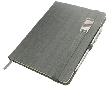 Logo trade promotional merchandise photo of: Notebook  93807500