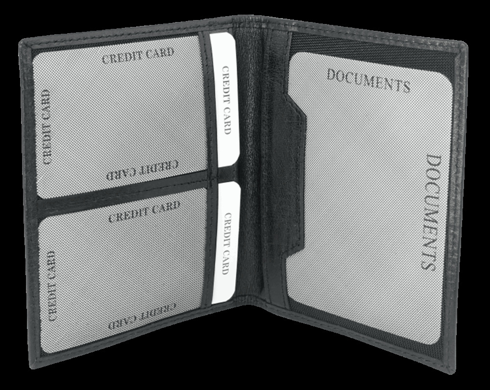 Logotrade corporate gift picture of: RFID document wallet 20801300