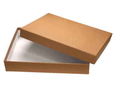 Logo trade promotional merchandise picture of: Box laminated with decorative paper (26.5x15.5x3.5cm) 45003700