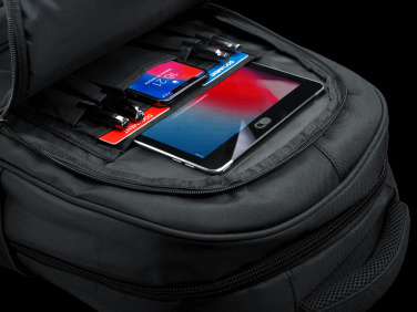 Logo trade promotional gifts image of: Laptop backpack 124308700