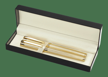 Logo trade promotional product photo of: MACBETH pen set 98203600