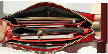 Logo trade corporate gifts image of: Wallet 36908400