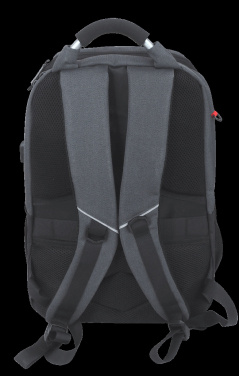 Logo trade promotional merchandise picture of: Laptop backpack 123815000