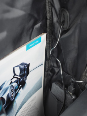 Logo trade promotional merchandise photo of: Laptop backpack 123815000
