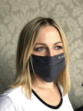 Logo trade promotional products picture of: MERCURE cotton face mask 139016500