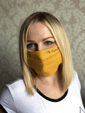 Logotrade corporate gifts photo of: MERCURE cotton face mask 139016500