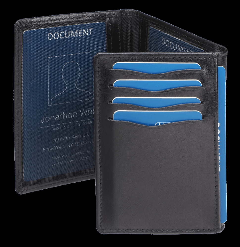 Logotrade corporate gift picture of: RFID document wallet 20501300