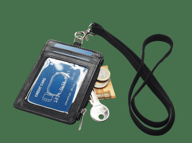 Logo trade promotional product photo of: ID card holder with lanyard 170805200