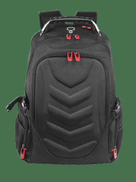 Logo trade business gifts image of: Laptop backpack 170703400