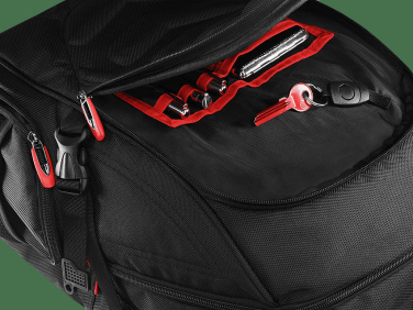 Logo trade corporate gifts image of: Laptop backpack 170703400
