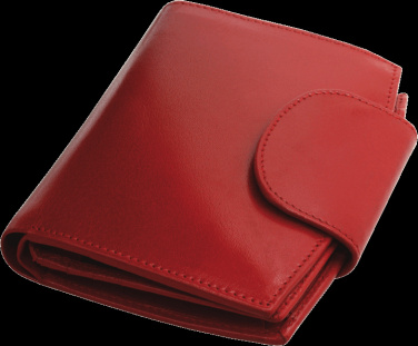 Logo trade corporate gifts image of: Wallet 31901300