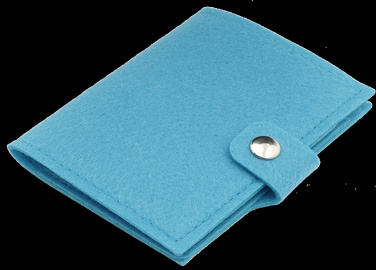 Logo trade promotional items image of: Passport case 84106200