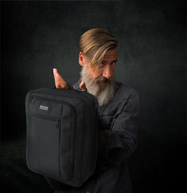 Logo trade promotional items picture of: 2in1 Bag - Laptop backpack 54813500