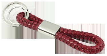 Logotrade corporate gift image of: Keyring 60912400