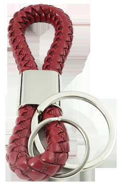 Logo trade corporate gifts image of: Keyring 60912400