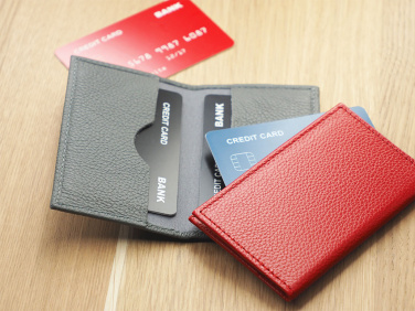 Logo trade promotional item photo of: RFID credit and business card holder 21101500