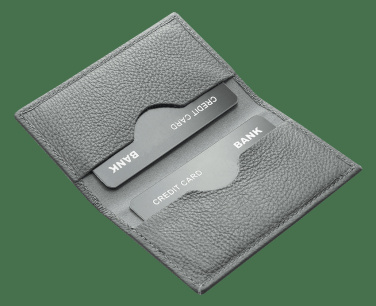 Logo trade promotional giveaway photo of: RFID credit and business card holder 21101500