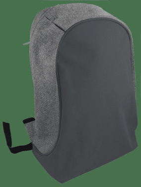 Logo trade promotional giveaways picture of: Anti-theft backpack 60408600