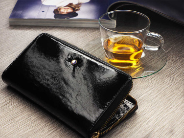 Logo trade promotional gifts picture of: Wallet 36008200