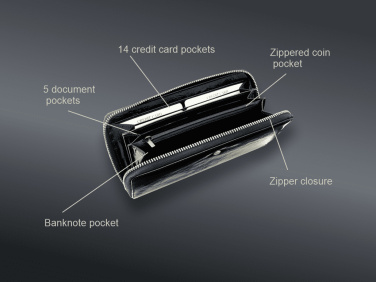 Logo trade promotional merchandise photo of: Wallet 36008200