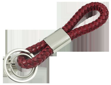 Logo trade promotional gifts image of: Keyring 60912400