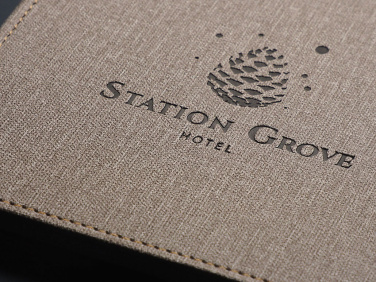 Logotrade advertising product picture of: Hotel desk pad 159732100