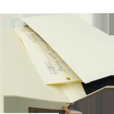 Logo trade promotional merchandise picture of: Notebook  93807500