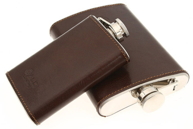 Logotrade promotional product image of: Hip flask 425011