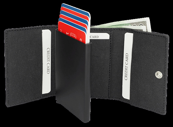 Logo trade promotional products image of: RFID wallet 541106