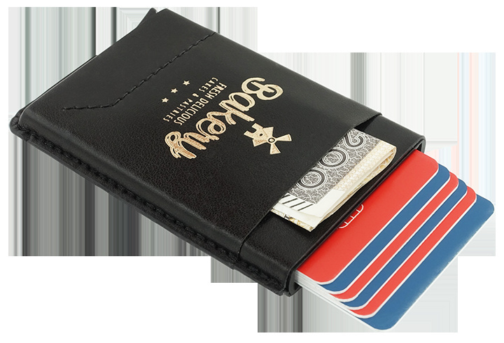 Logotrade promotional merchandise image of: RFID wallet 593119