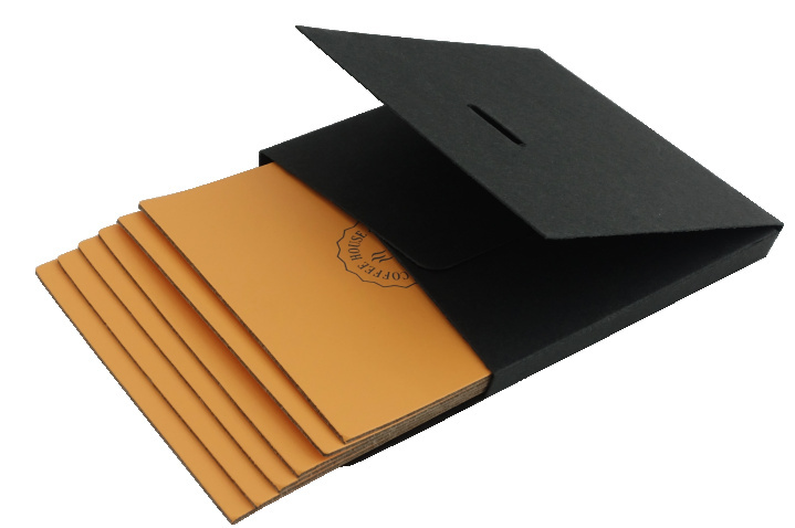 Logo trade corporate gifts picture of: 6 coasters set 1123094