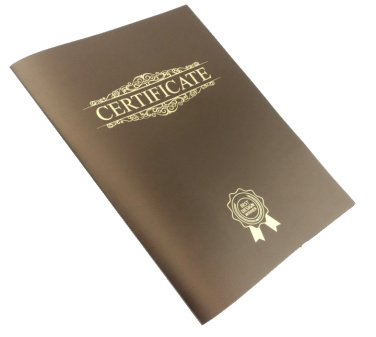 Logotrade promotional merchandise picture of: Certificate cover 152094