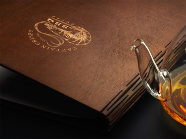 Logo trade advertising products image of: Menu cover 1106121