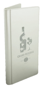 Logo trade promotional gifts picture of: Menu cover 1080119