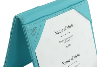 Logo trade promotional giveaways picture of: Promo menu 1114119